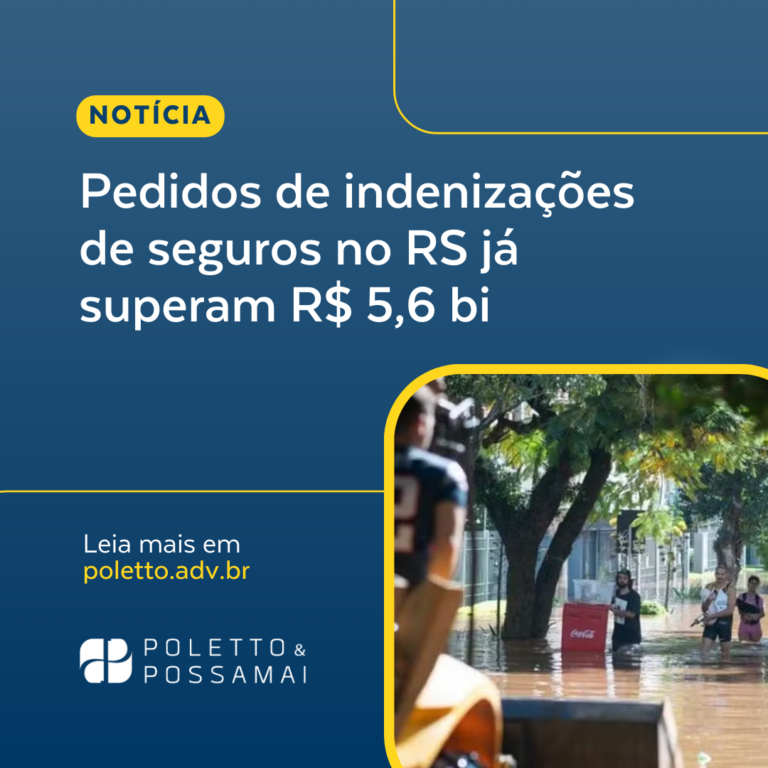 Pedidos de indenizações de seguros no RS já superam R$ 5,6 bi