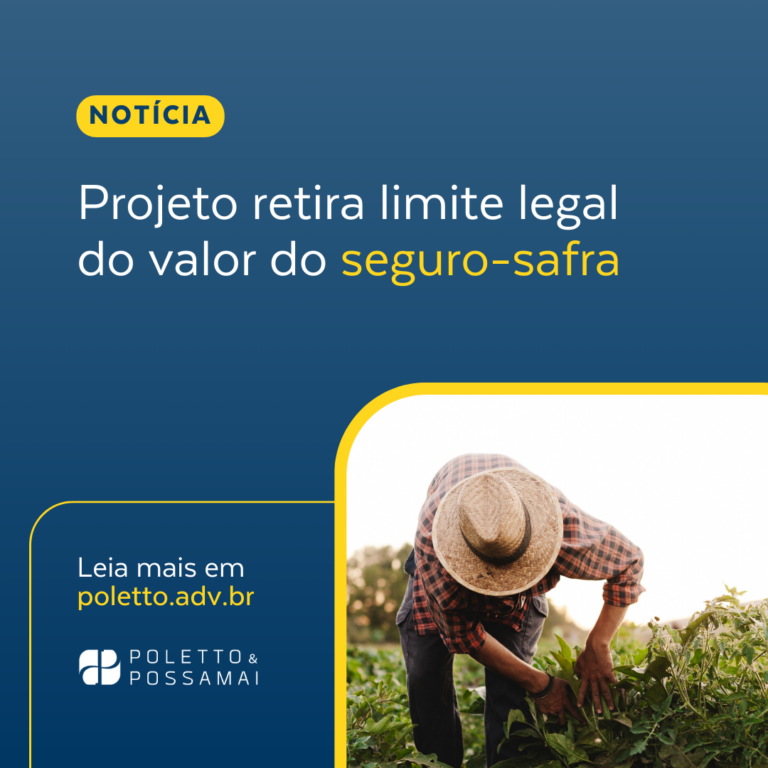 Projeto retira limite legal do valor do seguro-safra