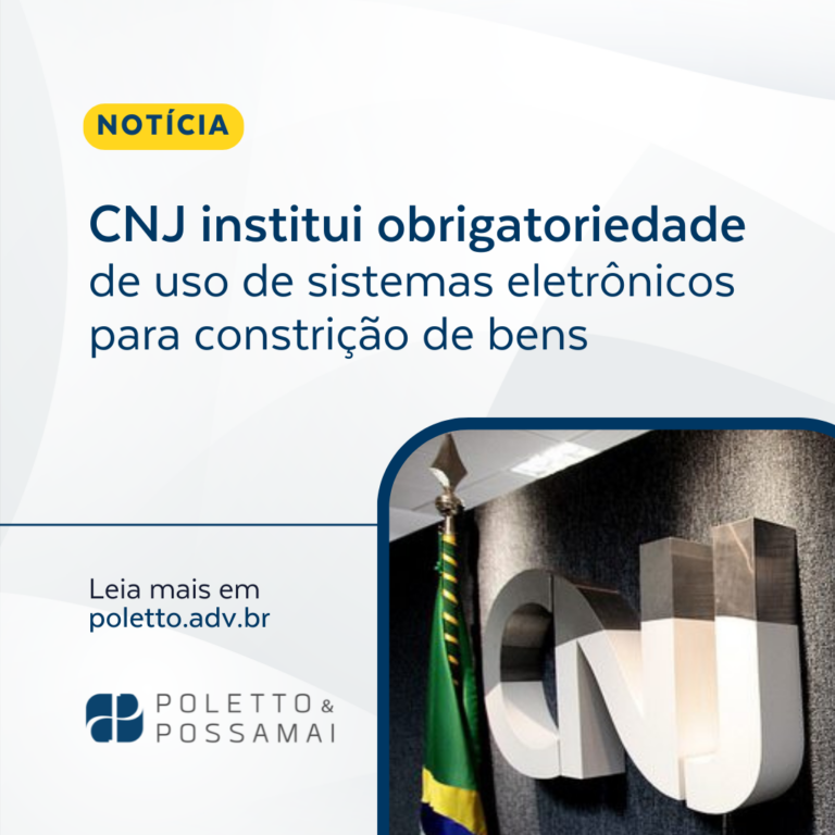 CNJ institui obrigatoriedade de uso de sistemas eletrônicos para constrição de bens