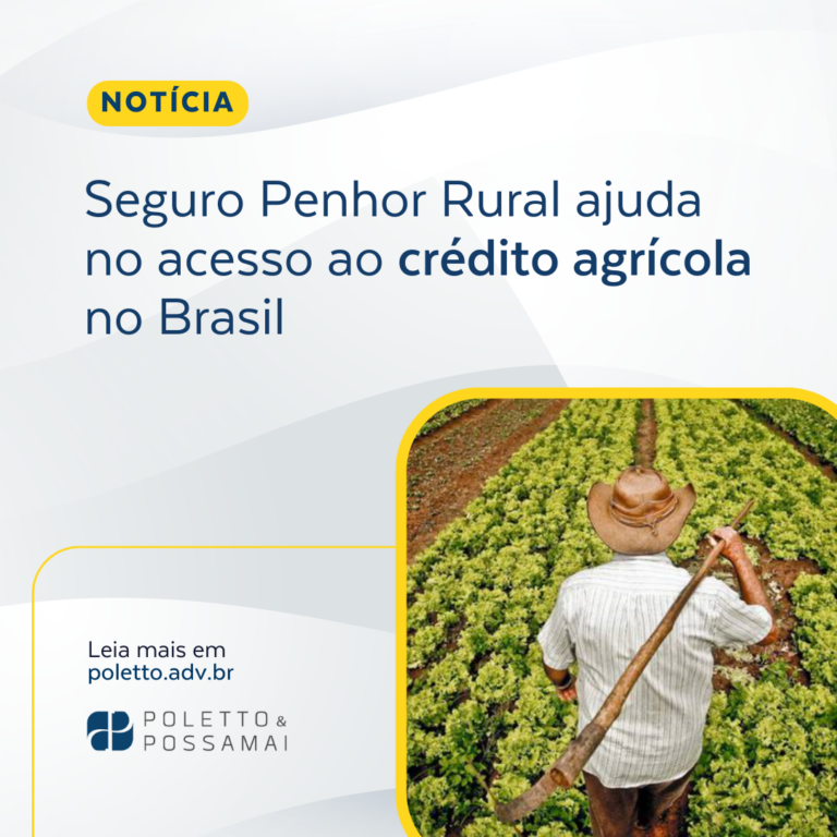 Seguro Penhor Rural ajuda no acesso ao crédito agrícola no Brasil