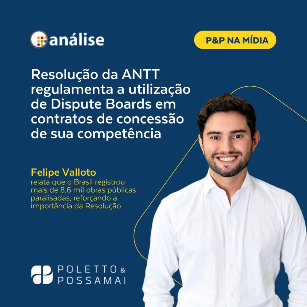 A Resolução nº 6.040/24 da ANTT sobre Dispute Boards