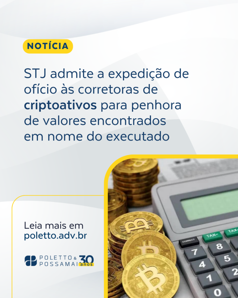 STJ admite a expedição de ofício às corretoras de criptoativos para penhora de valores encontrados em nome do executado