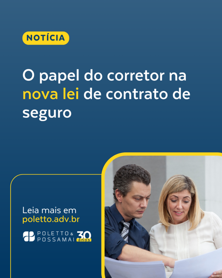 O papel do corretor na Nova Lei de Contrato de Seguro