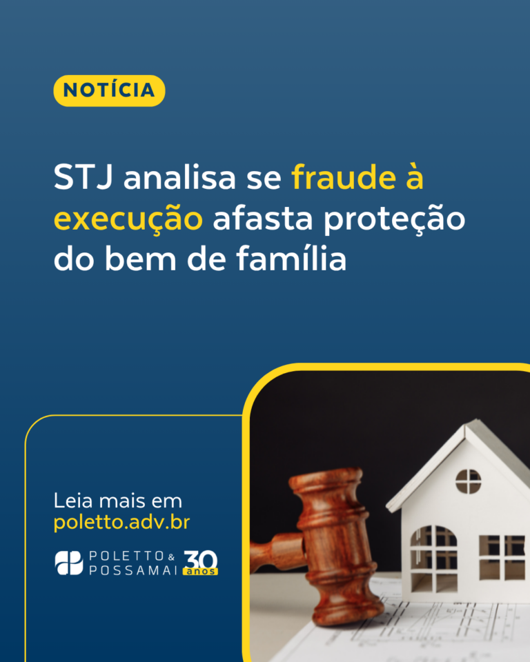 STJ analisa se fraude à execução afasta proteção do bem de família