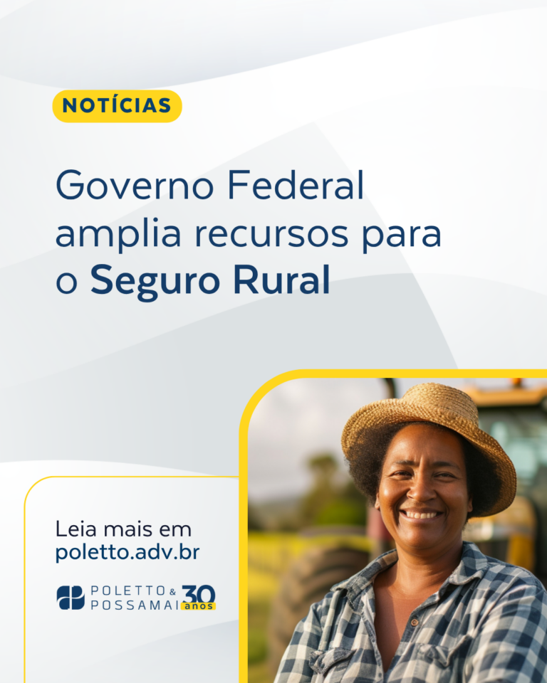 Governo Federal amplia recursos para o Seguro Rural