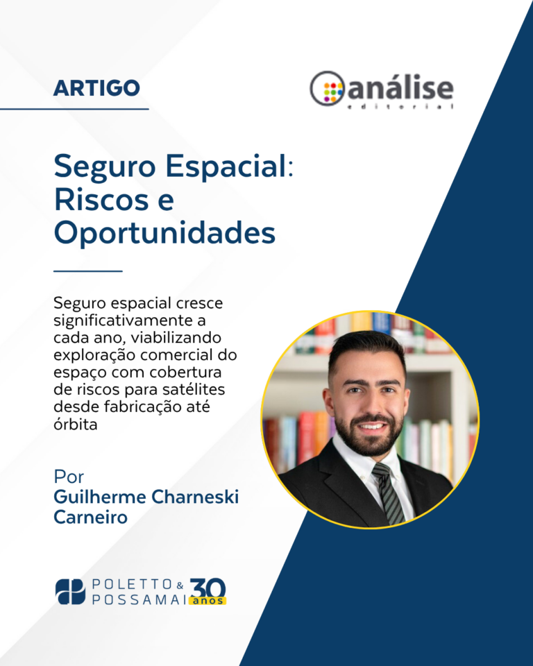 Seguro Espacial: Riscos e Oportunidades