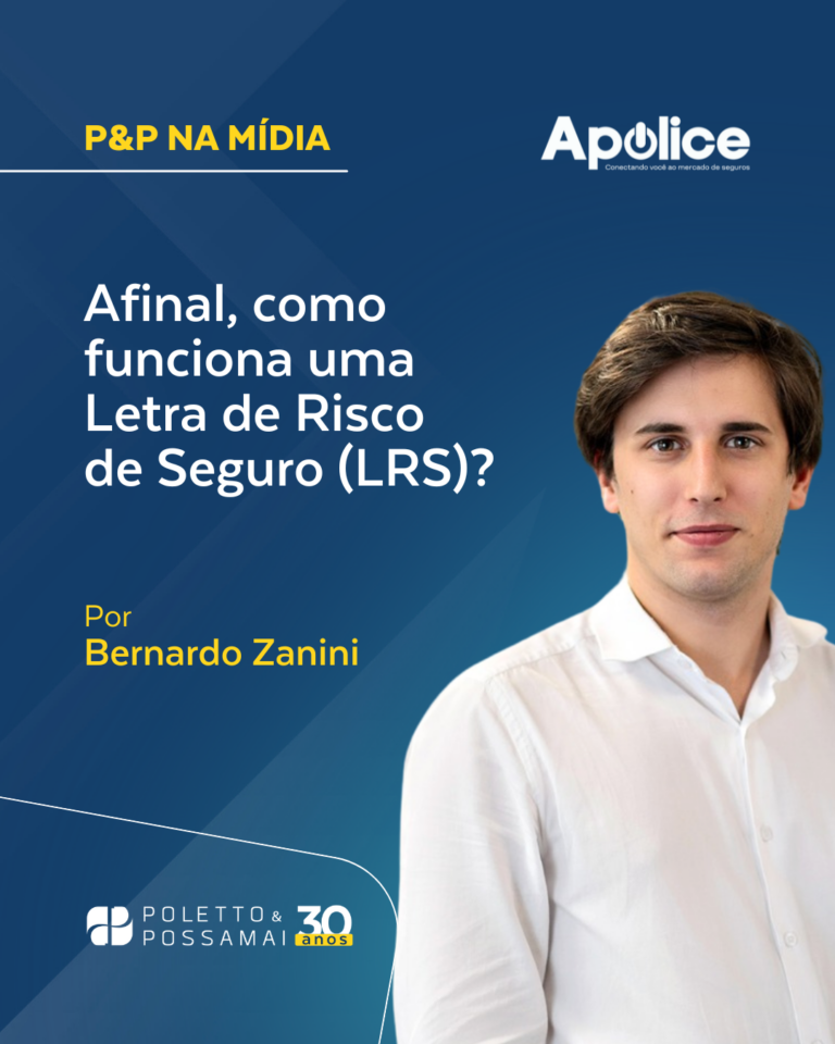 Afinal, como funciona uma Letra de Risco de Seguro (LRS)?