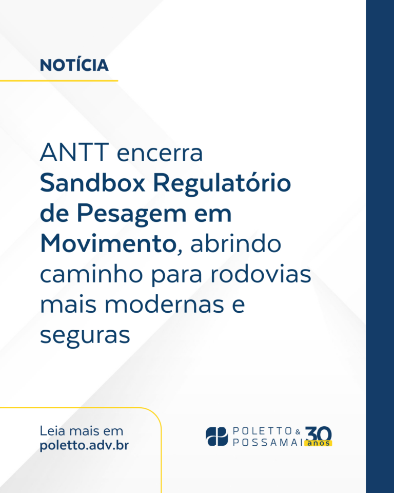 ANTT Encerra Sandbox Regulatório de Pesagem em Movimento, Abrindo Caminho para Rodovias Mais Modernas e Seguras