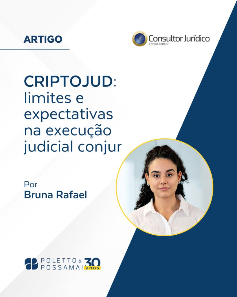 CRIPTOJUD: limites e expectativas na execução judicial