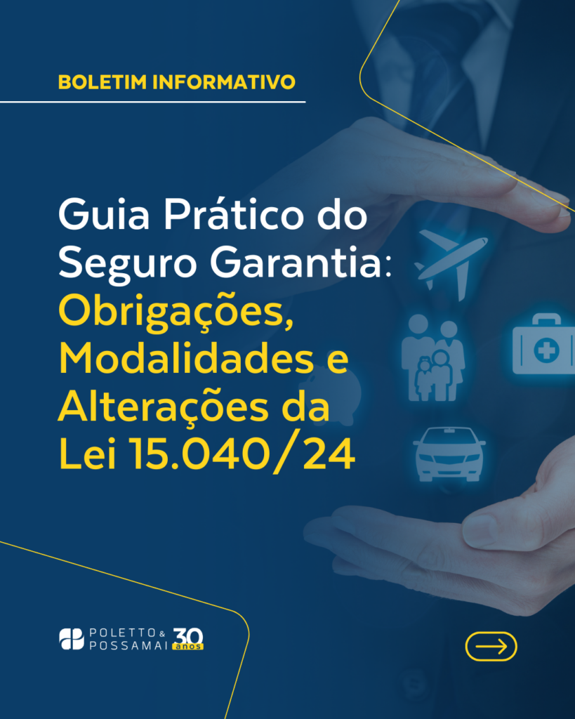 Boletim Informativo – Seguro Garantia