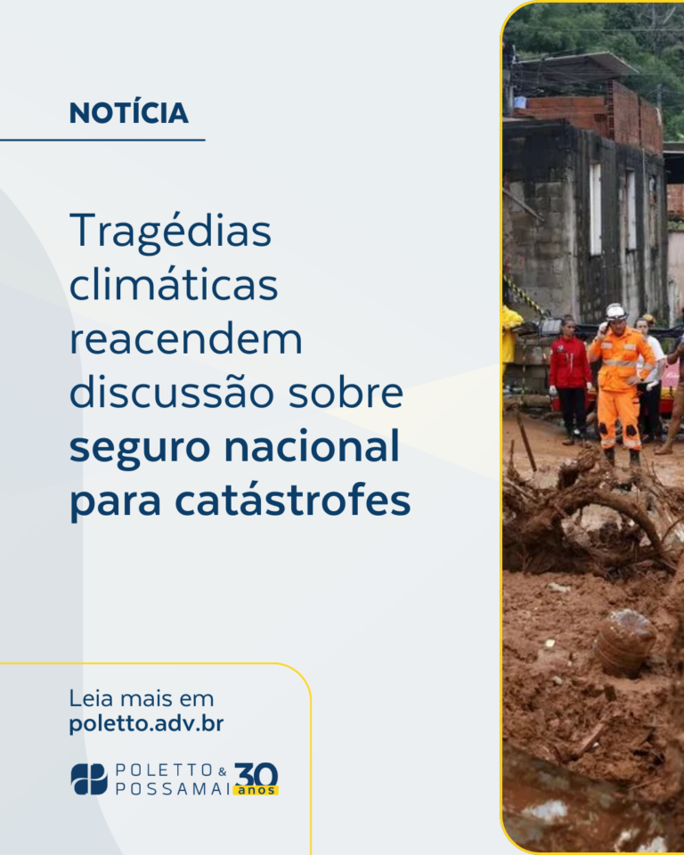 Tragédias climáticas reacendem discussão sobre seguro nacional para catástrofes