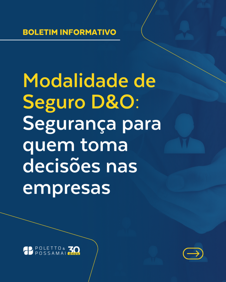 Modalidade de Seguro D&O: Segurança para quem toma decisões nas empresas